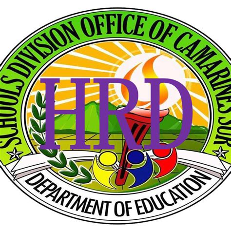 DepEd CamSur HRD Section .